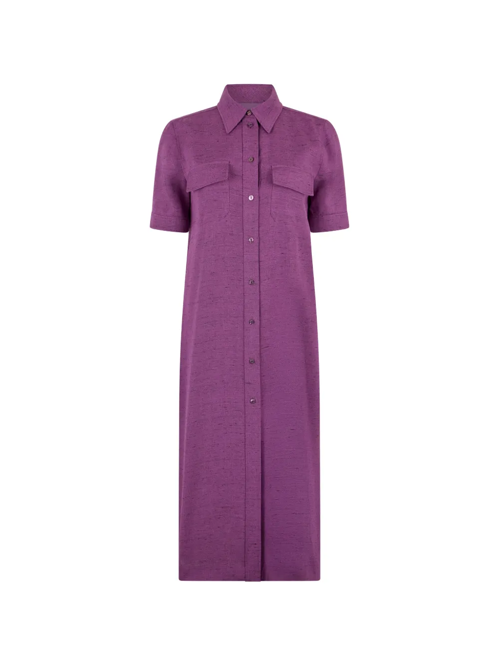 Gucci short-sleeve dress - Violett