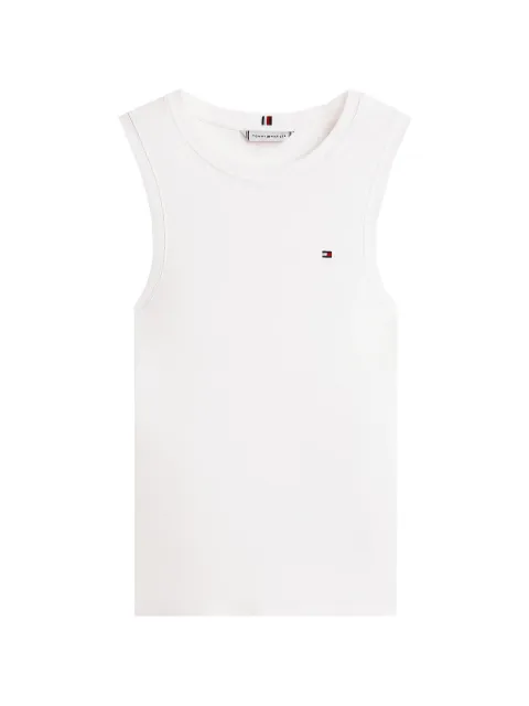 Tommy Hilfiger logo-detail sleeveless top