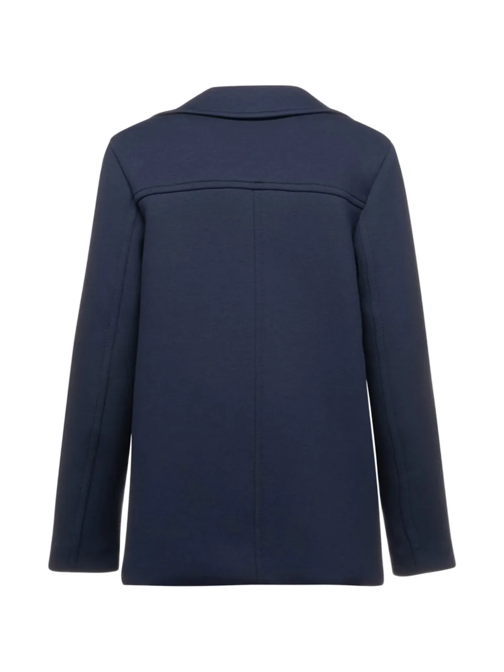  Geox Gardenia Double-breasted Jacket - Blue 