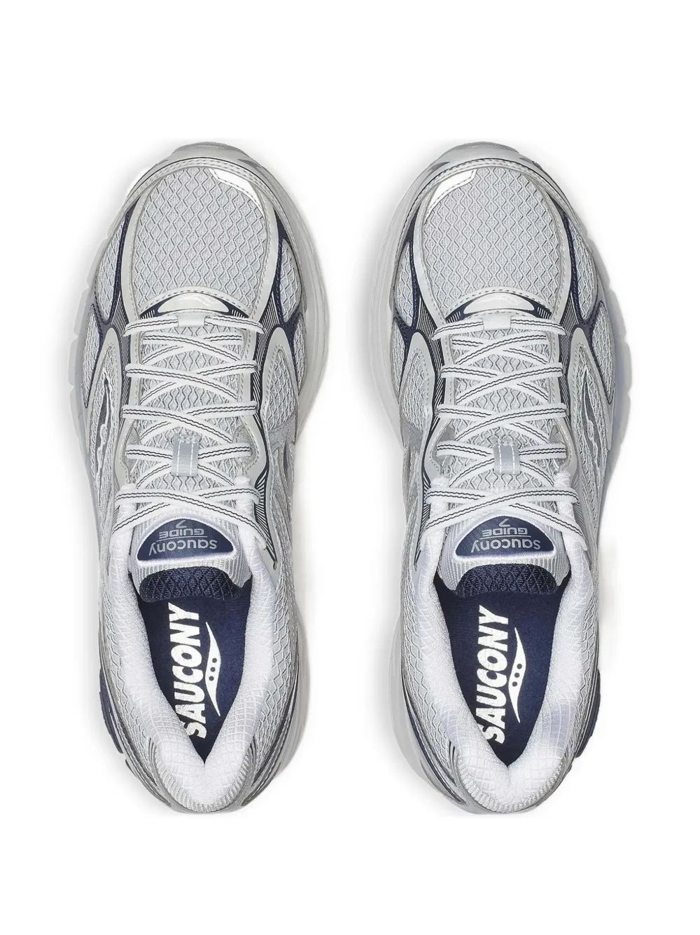 Saucony Progrid Guide 7 panelled sneakers Grijs