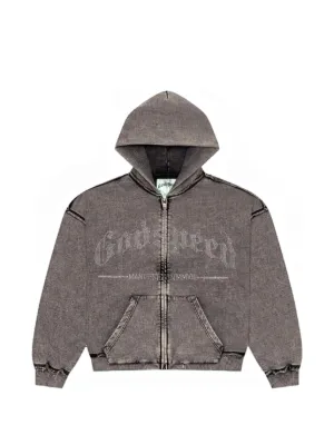 BIRTH OF ROYAL CHILD Starry Sky Diamond Hoodie | Brown | FARFETCH HK