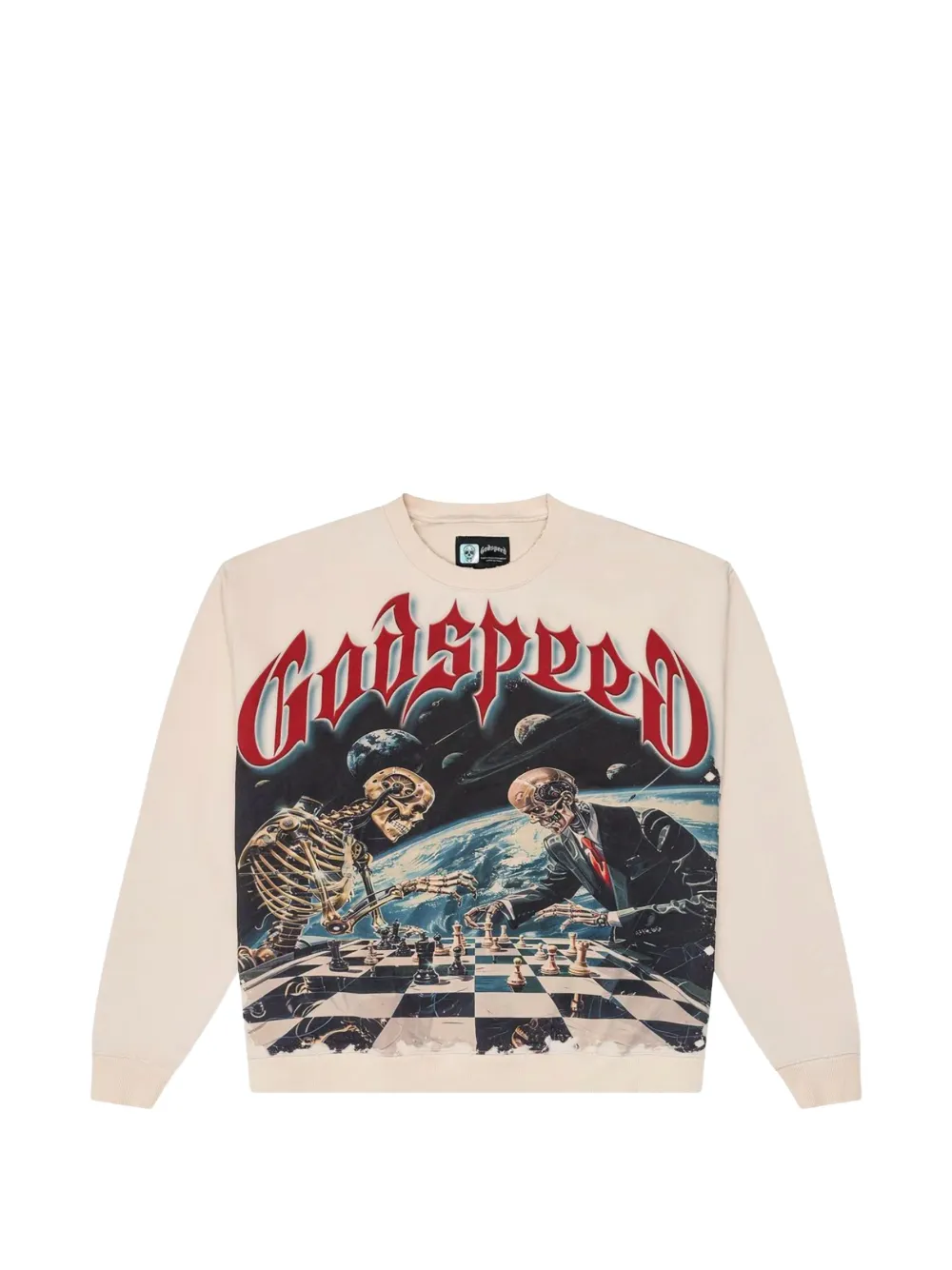 GODSPEED graphic sweatshirt - Toni neutri