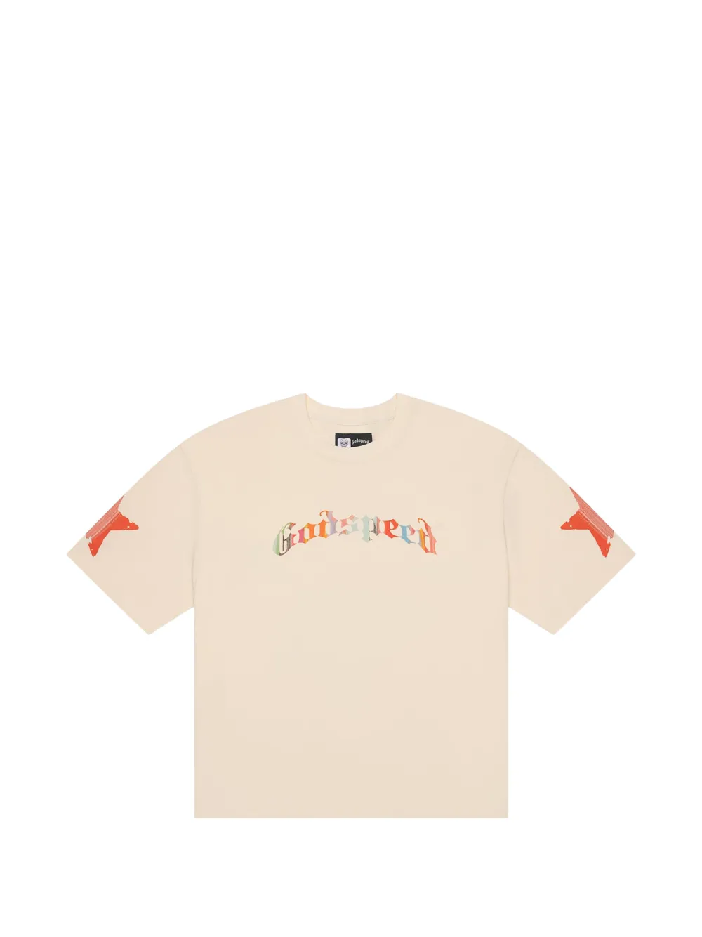 Godspeed Star-graphic T-shirt In Neutral