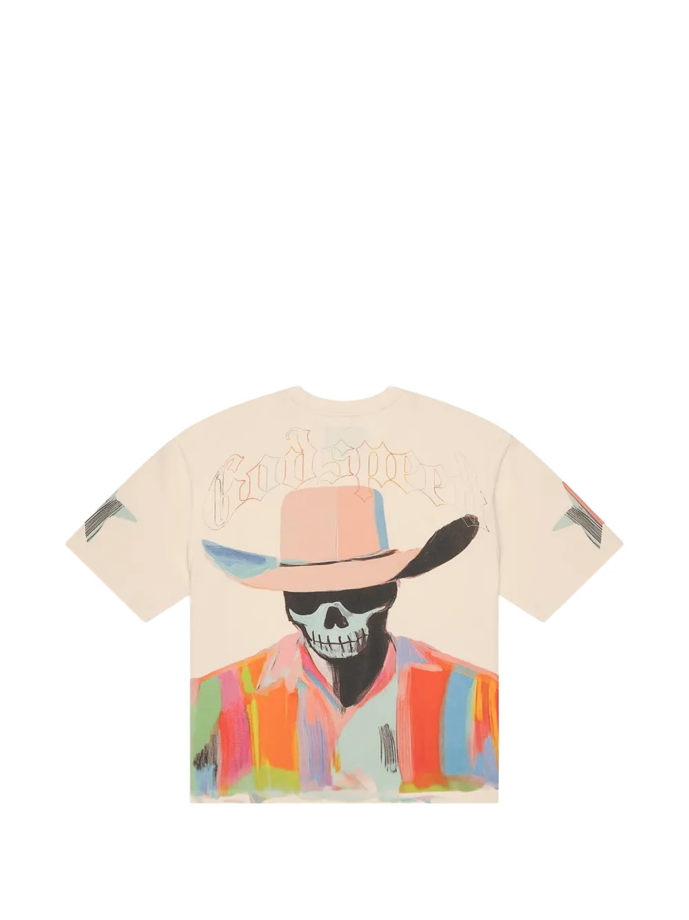 GODSPEED playera con estrellas estampadas | Playeras