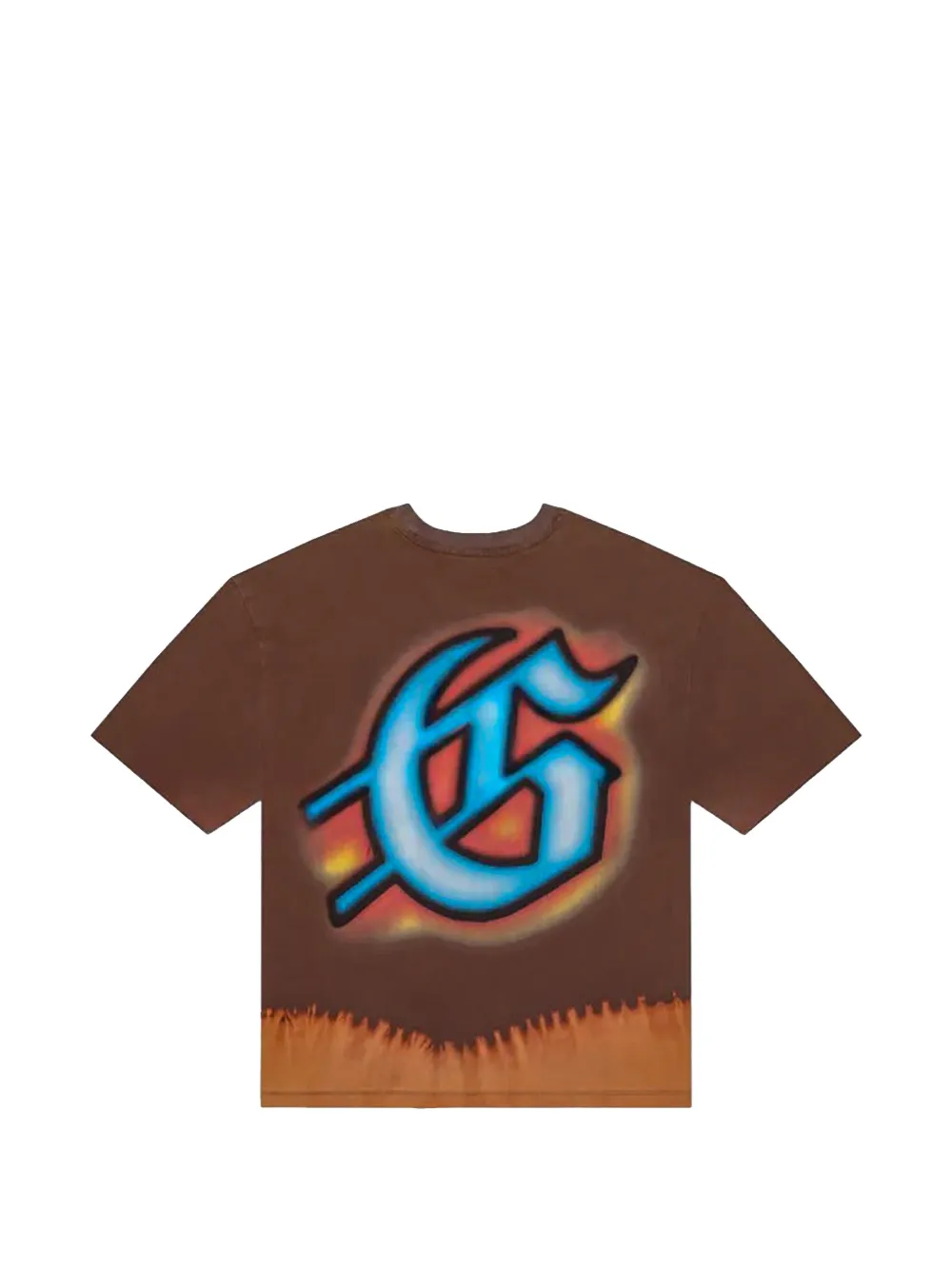  Godspeed Off The Leash Graphic-print T-shirt - Brown 
