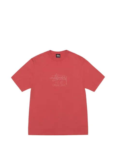 Stüssy playera con logo estampado