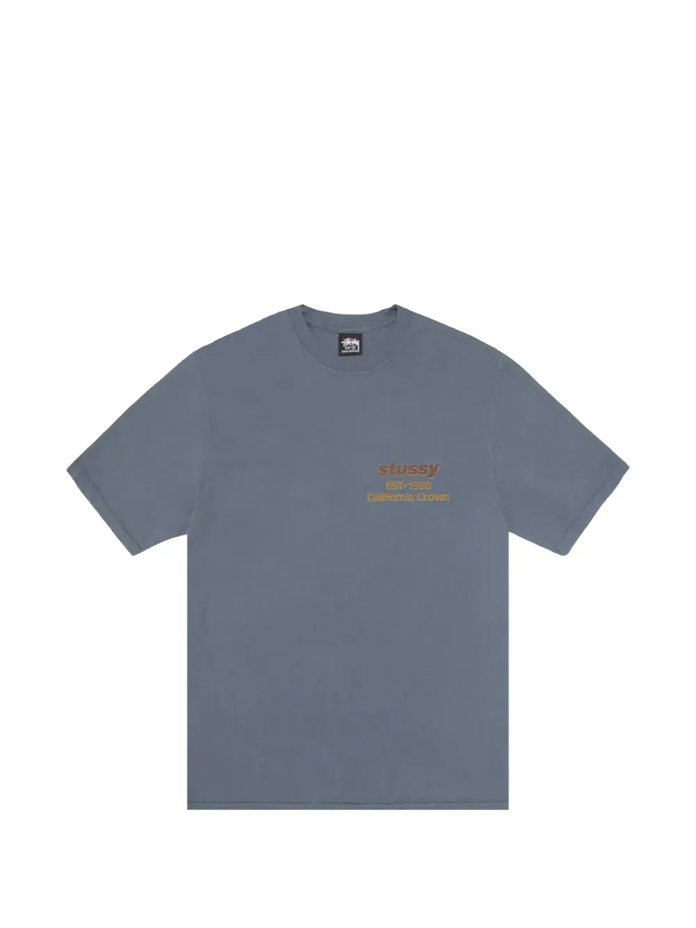Stüssy short-sleeve T-shirt - Blu