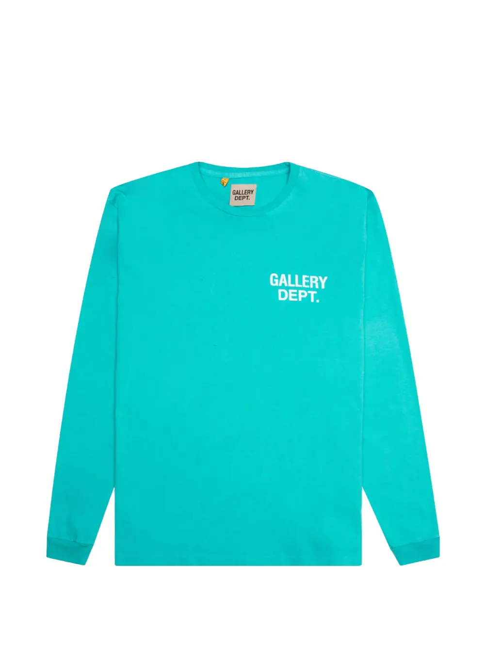 GALLERY DEPT. long-sleeve souvenir T-shirt - Blu