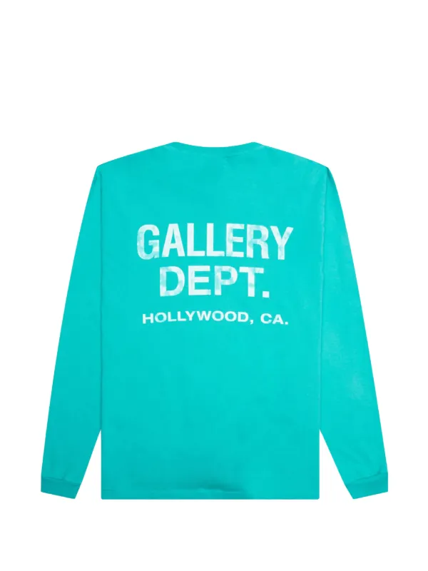 GALLERY DEPT. long-sleeve Souvenir T-shirt | Blue | FARFETCH