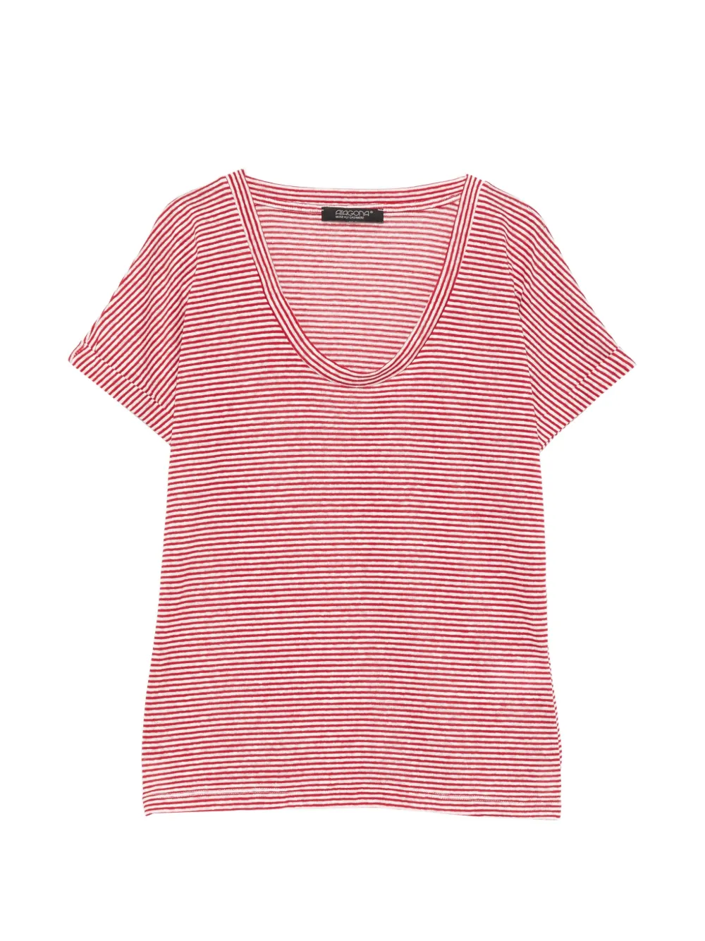 striped T-shirt