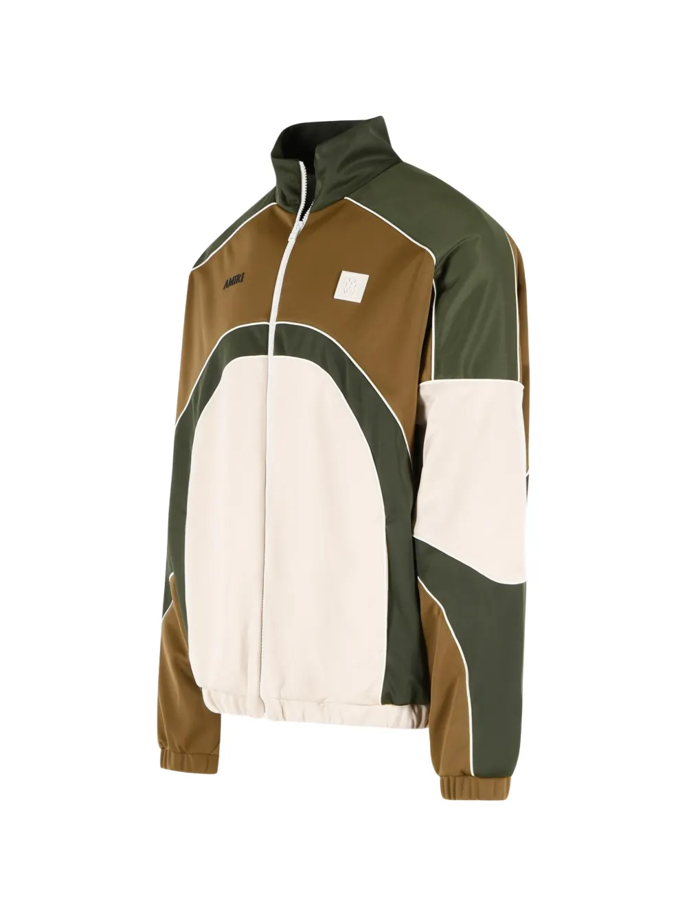  Amiri Panelled Track Jacket - Neutrals 
