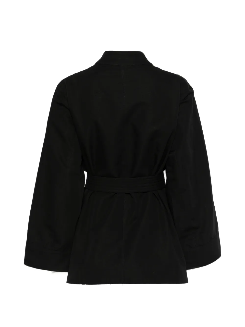  Soeur Belt Jacket - Black 