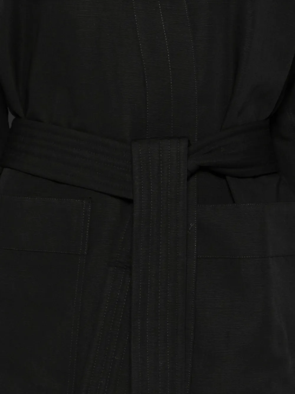  Soeur Belt Jacket - Black 