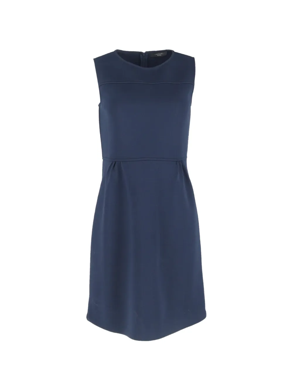 Max Mara sleeveless mini dress - Blu