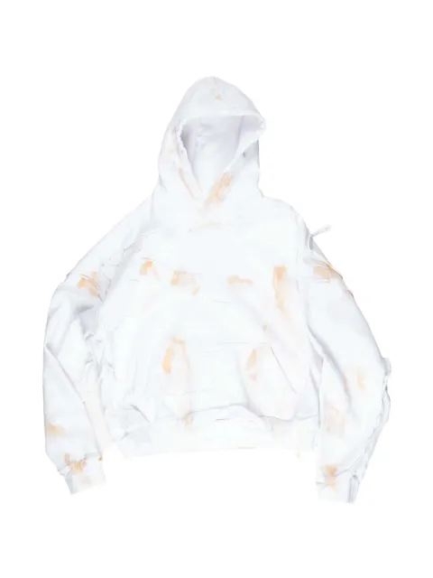 ALEXANDER DIGENOVA cutout hoodie