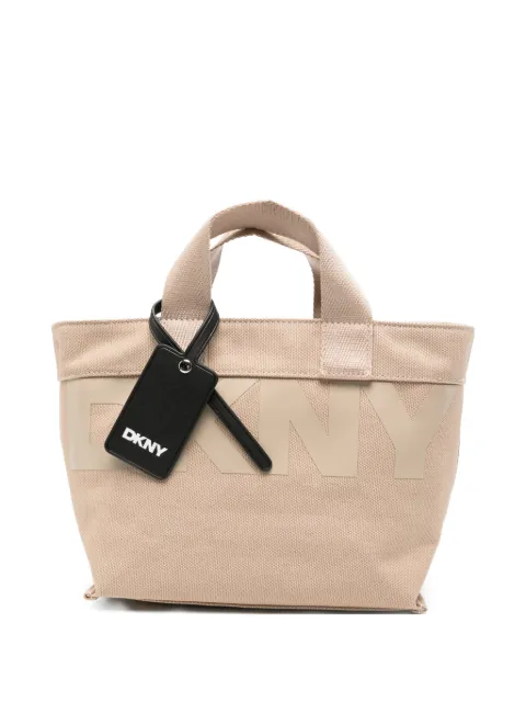 DKNY small Brady logo tote bag