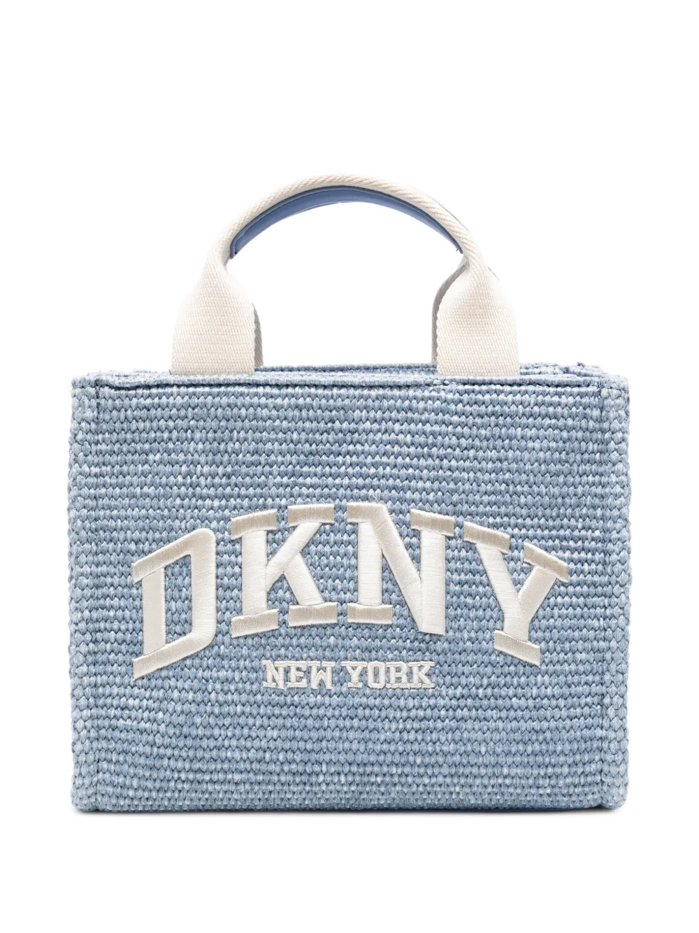 DKNY small Hadlee top-handle tote bag - Blu