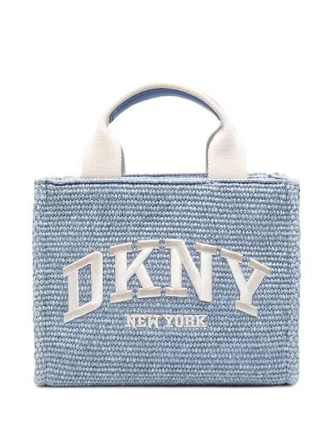 DKNY tote Hadlee pequeña con asas en el tope