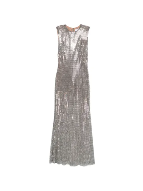 Self-Portrait sleeveless maxi dress