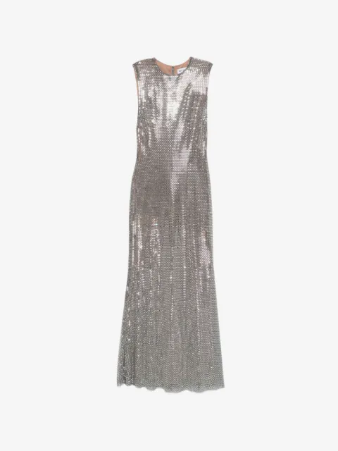Self-Portrait sleeveless maxi dress