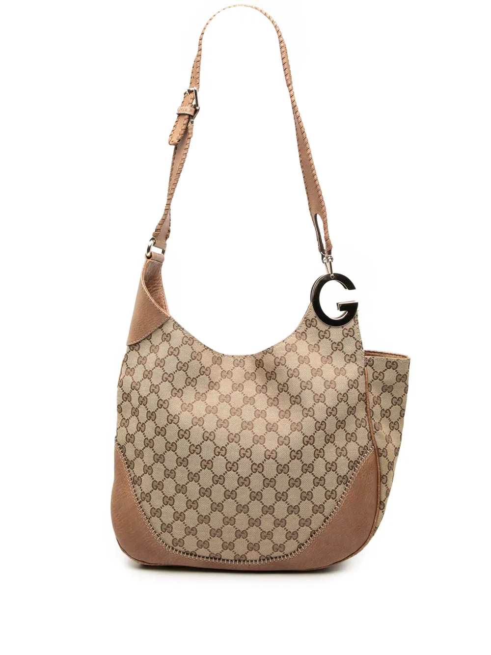 Gucci Pre-Owned 2000-2015 GG Canvas Charlotte crossbody bag - Marrone