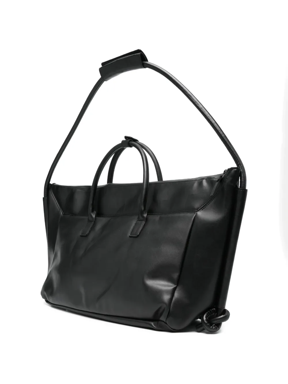  Adidas X Entire Studios Debossed-logo Tote Bag - Black 