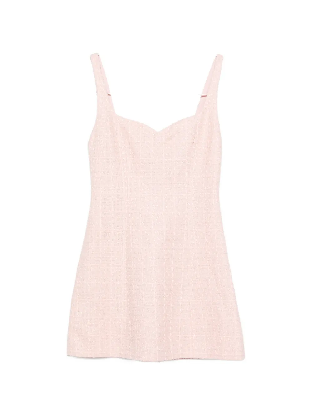 alice + olivia sweetheart-neck mini dress - Rosa