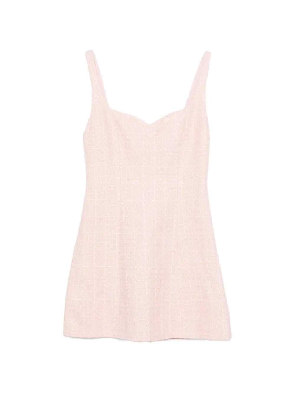 alice + olivia sweetheart-neck mini dress - Rosa