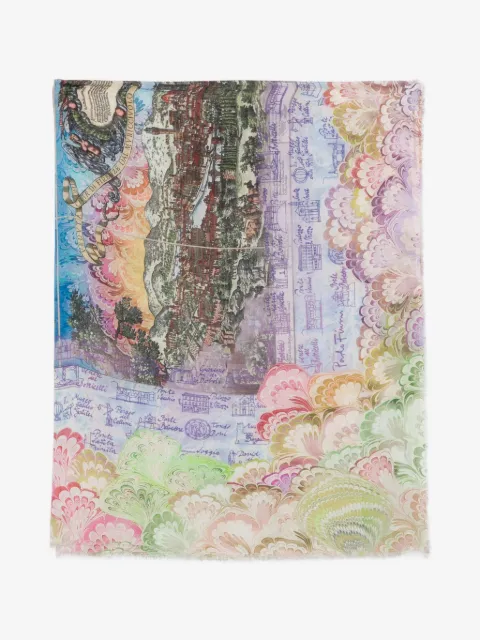 Faliero Sarti x Paolo Fiumi Fiorentina Schal