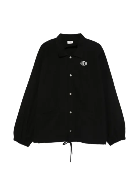 BODE button-fastening logo-embroidery jacket