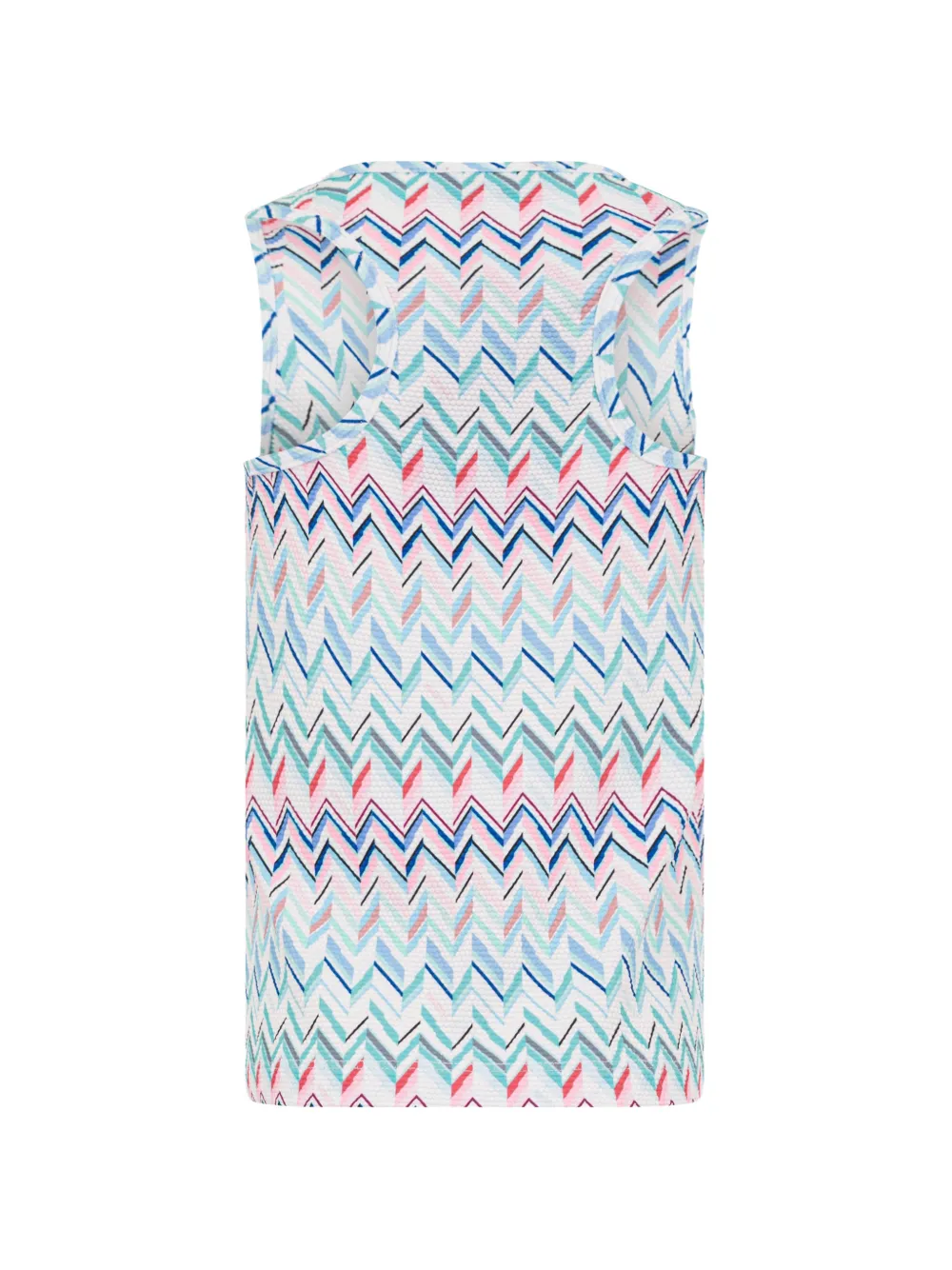 Missoni Kids Zigzag-print Tank Top - White 