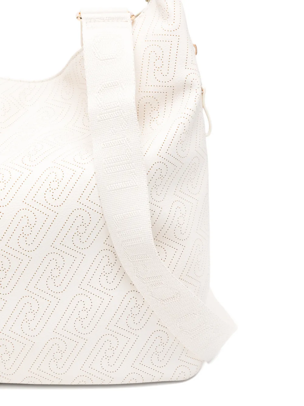 Liu •jo Patterned Tote Bag In White