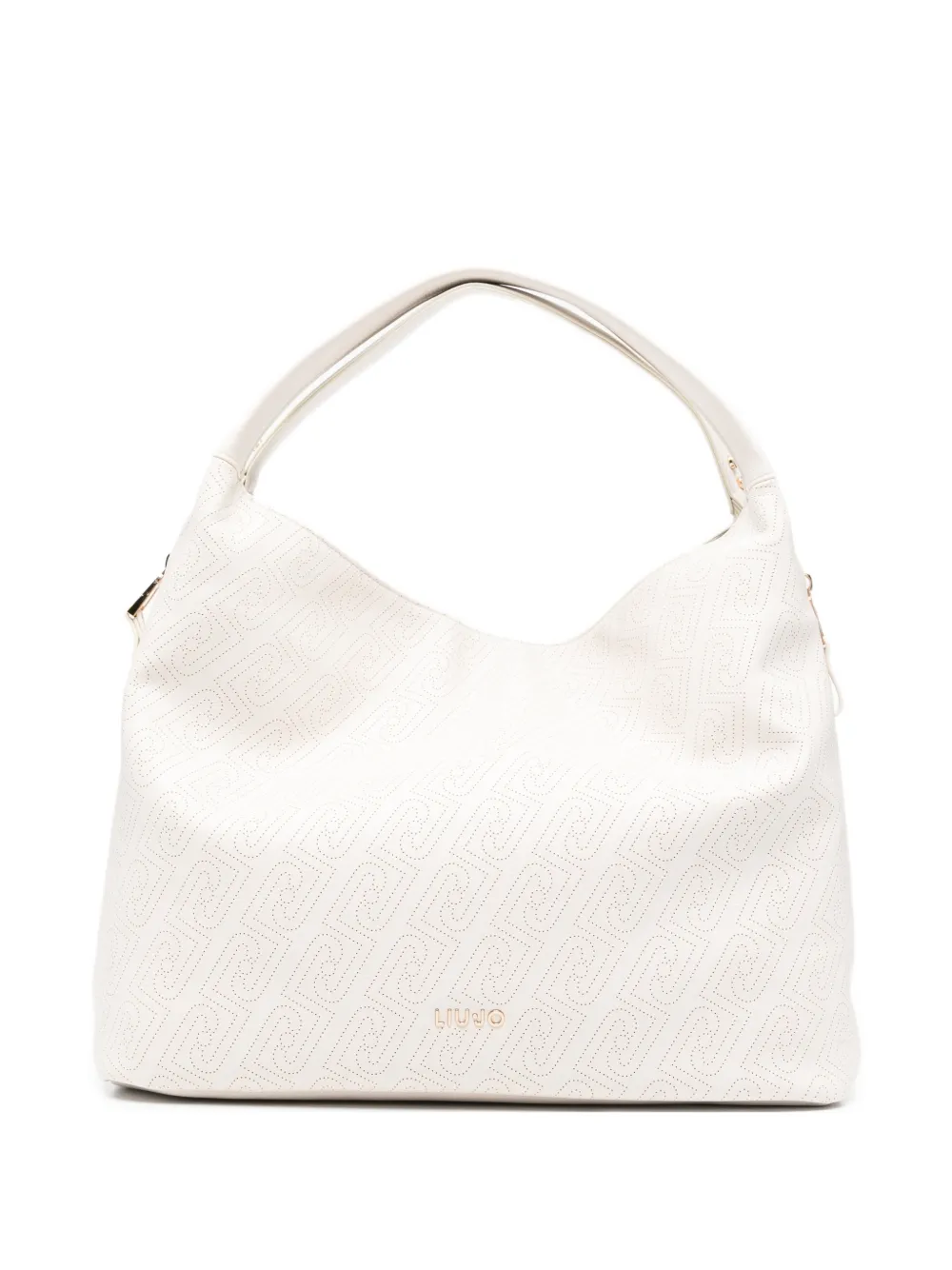 Liu •jo Patterned Tote Bag In White