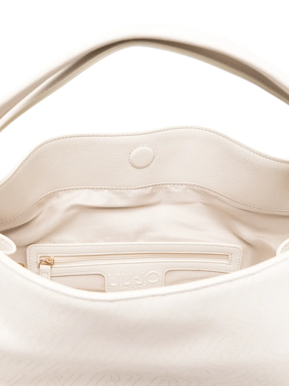 Liu •jo Patterned Tote Bag In White