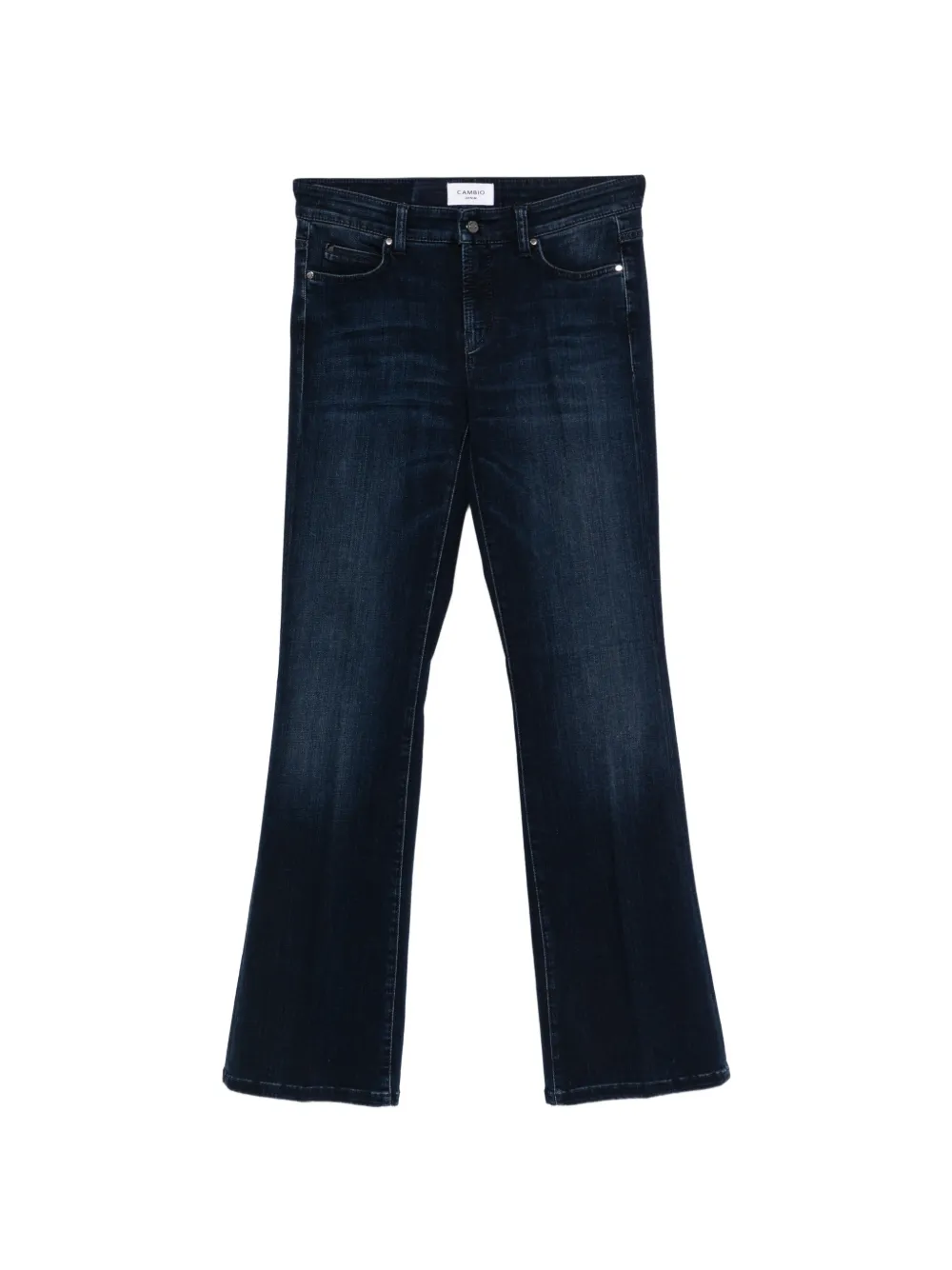 Cambio Paris flared-leg jeans - Blau