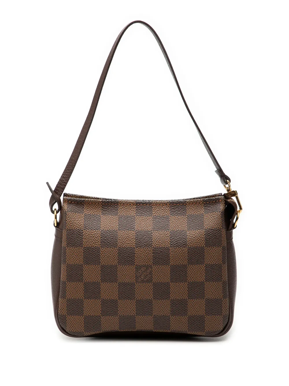 Louis Vuitton Pre-Owned 2004 Damier Ebene Trousse Pochette handbag - Marrone