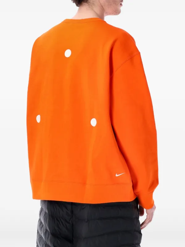 Nike Tuff フリース スウェットシャツ | オレンジ | FARFETCH JP