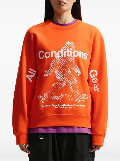 Nike 터프 플리스 크루 넥 스웨트셔츠