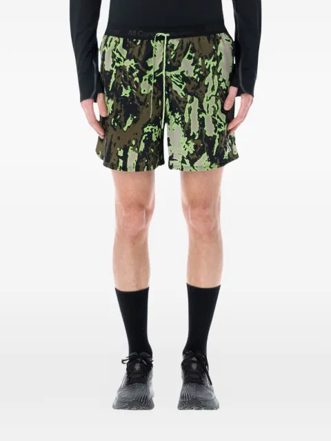 Nike camouflage drawstring shorts
