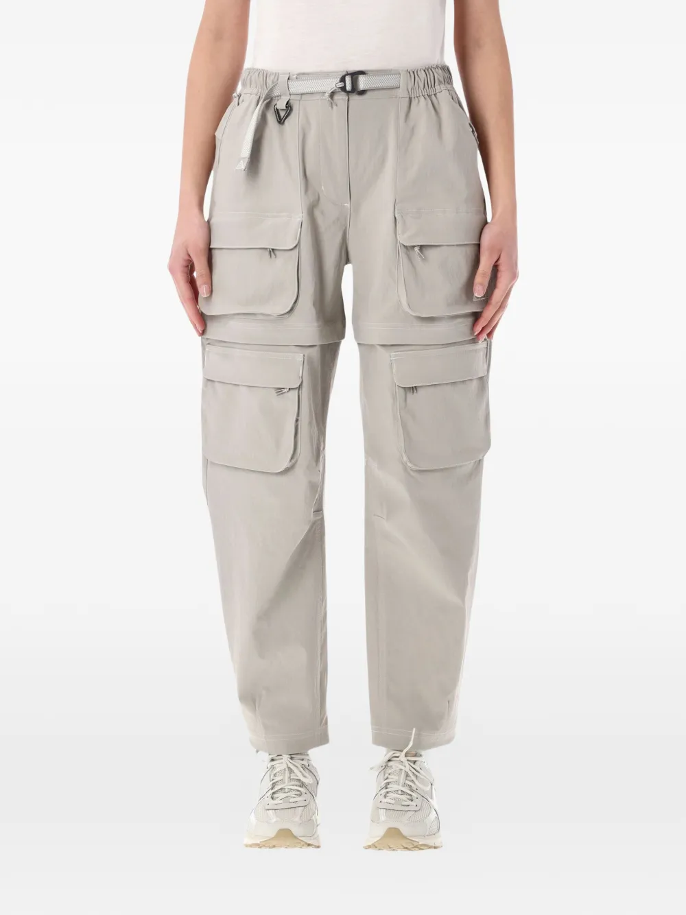 Nike Smith Summit flap-pocket track pants - Grigio