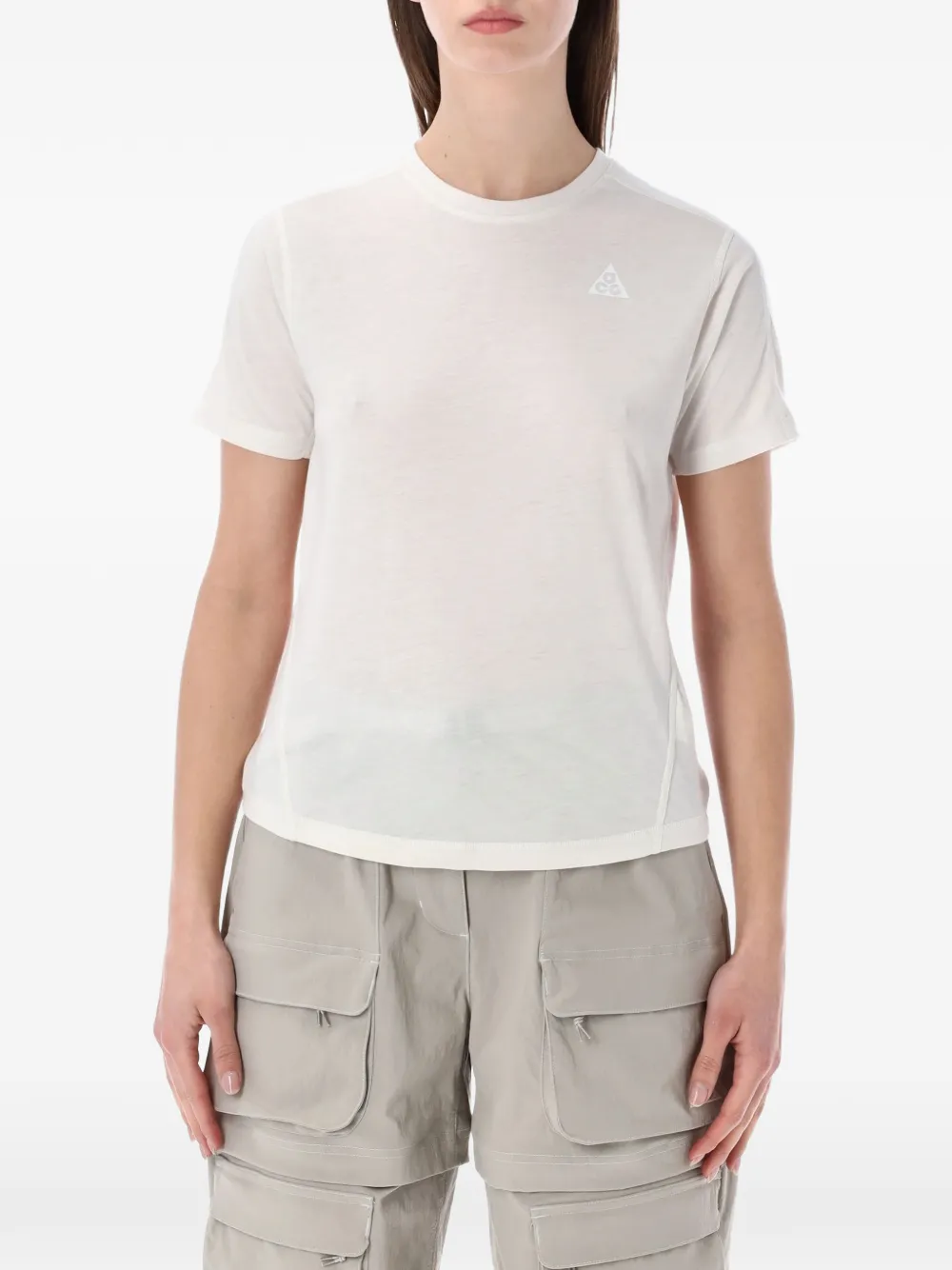 Nike logo T-shirt - Weiß