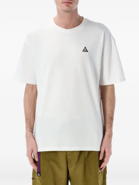 Nike playera con logo estampado