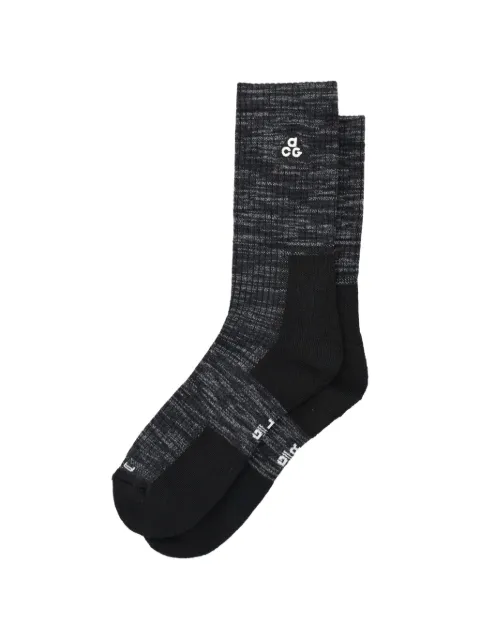 Nike logo socks