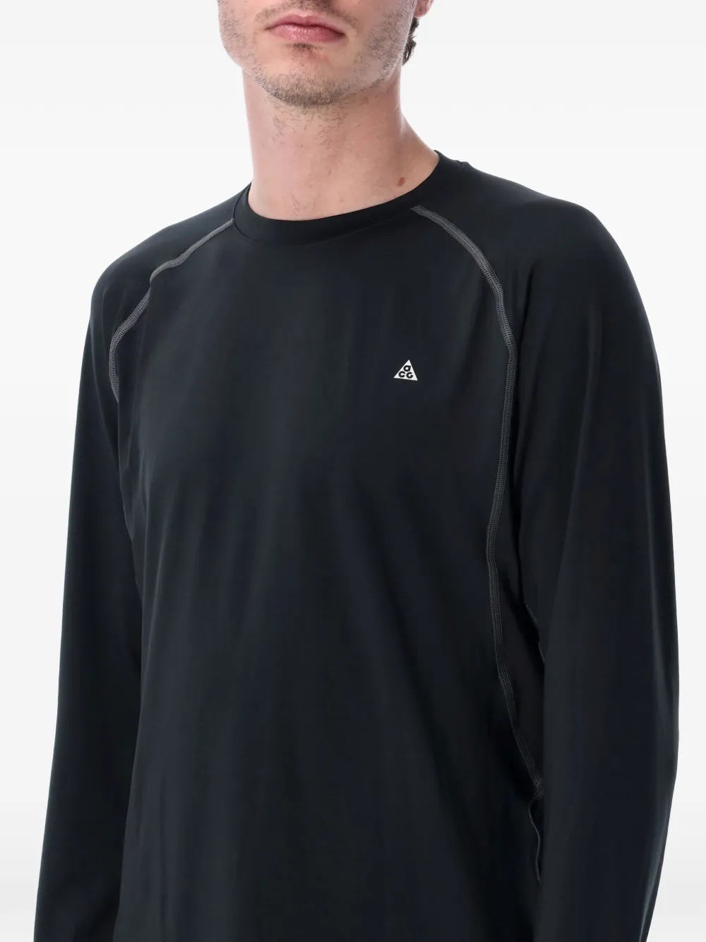 Nike Wildsee T-shirt met lange mouwen Zwart
