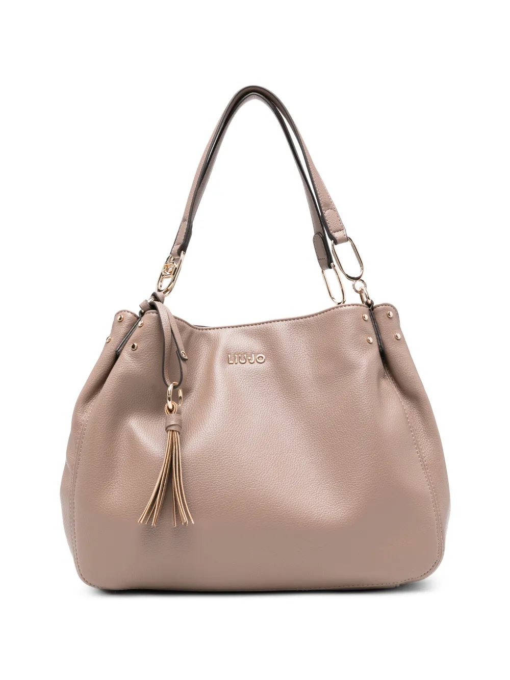 LIU JO tassel-detail tote bag - Toni neutri