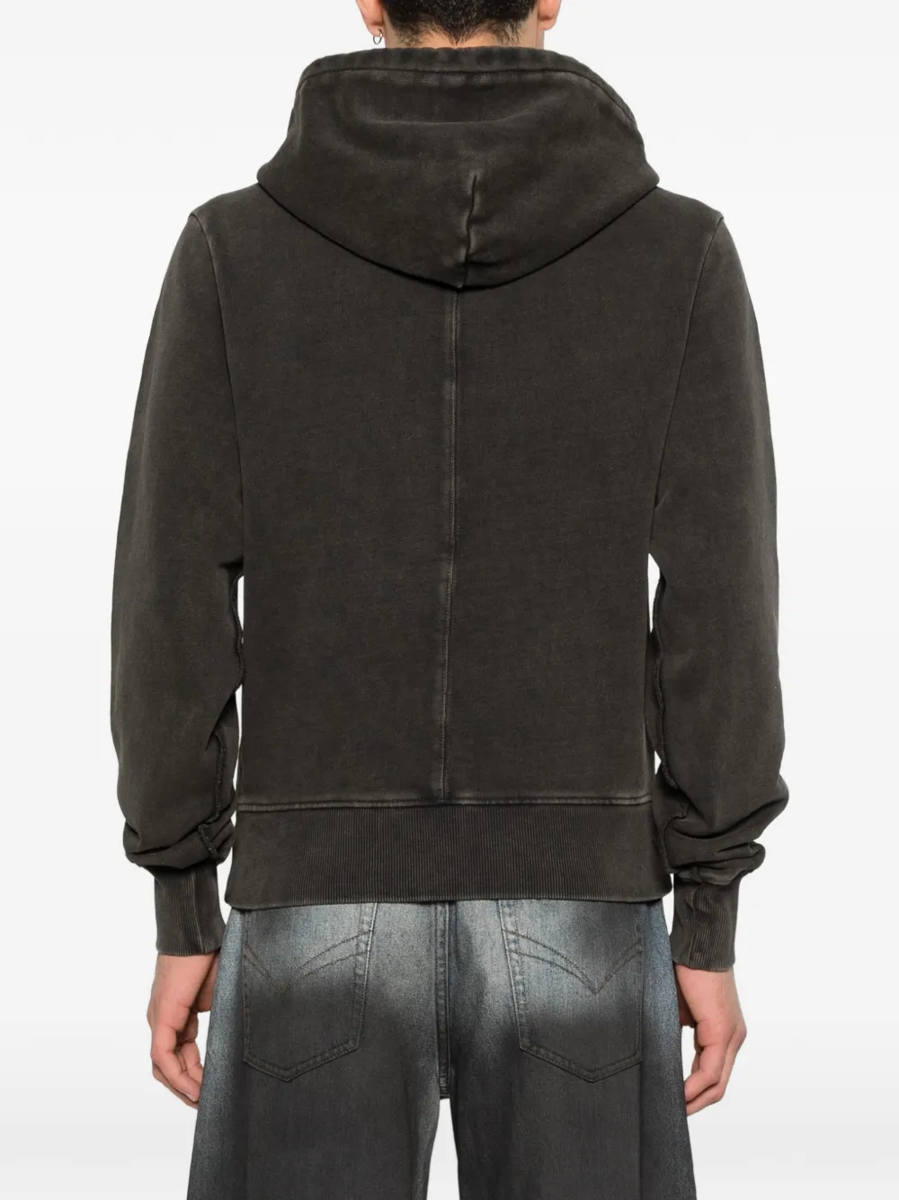 ENTIRE STUDIOS Standard Hood jersey hoodie Grijs