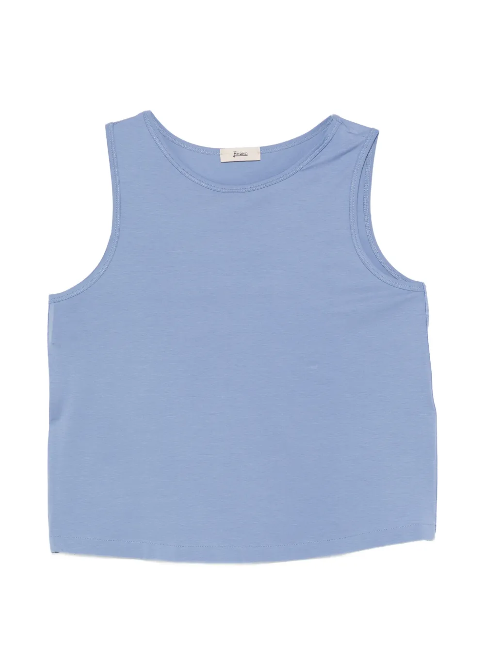 Herno round-neck vest - Blu