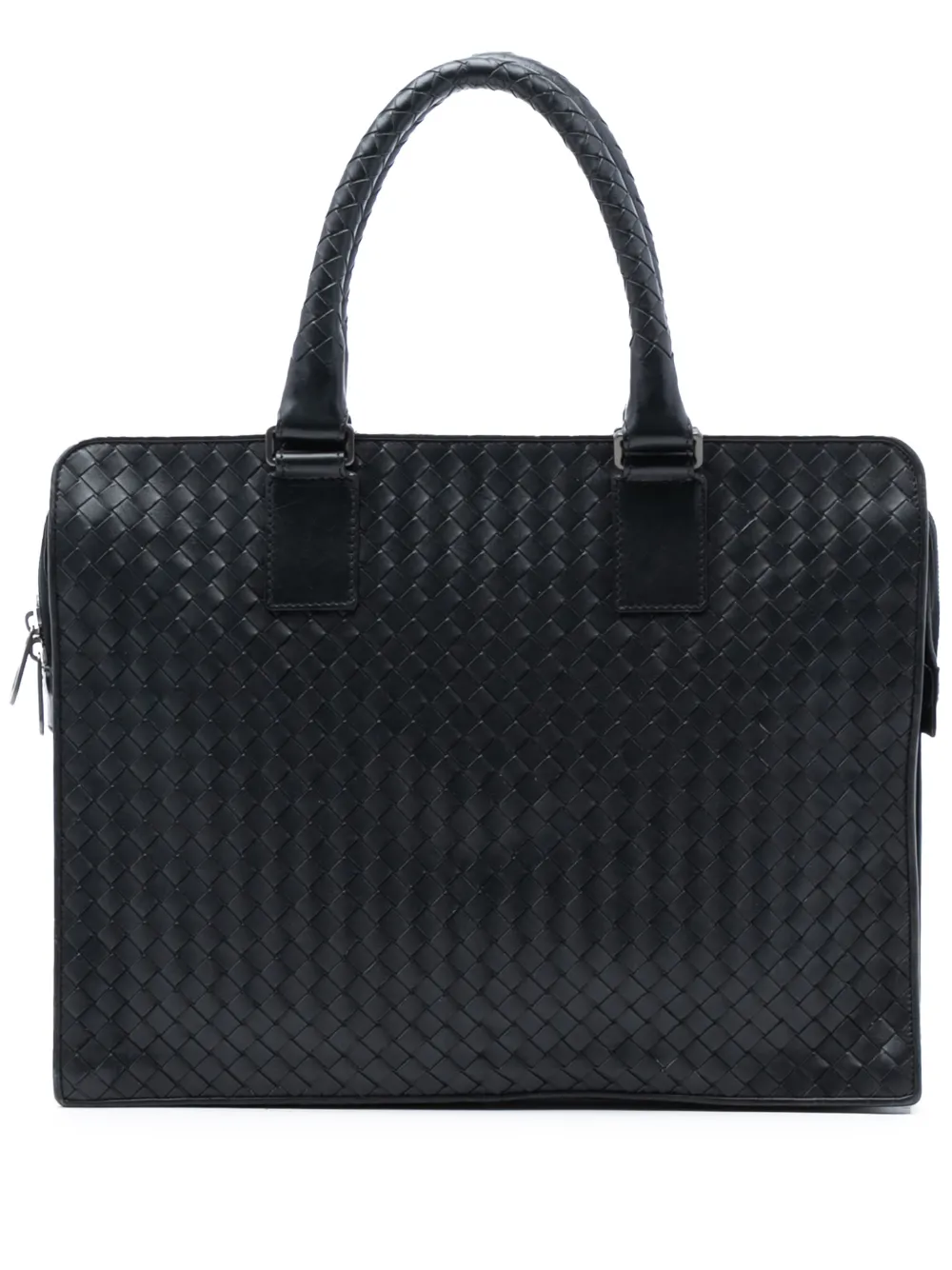 Bottega Veneta Pre-Owned 2009 Nappa Intrecciato business bag - Nero