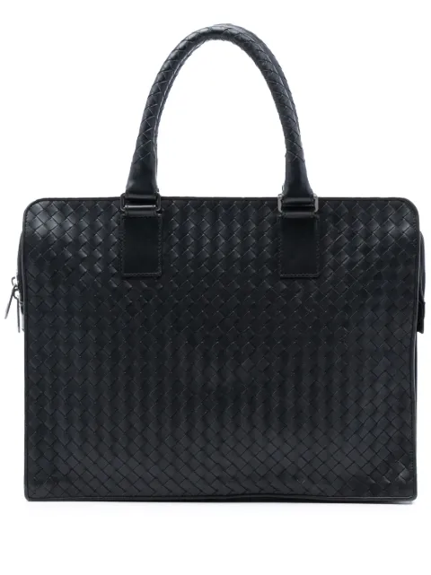 Bottega Veneta Pre-Owned 2009 Nappa Intrecciato business bag