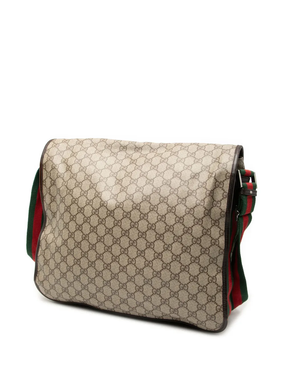 2000-2015 Gg Supreme Web Crossbody Bag